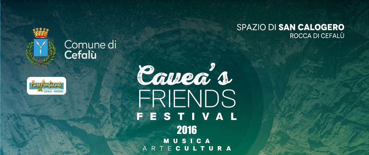 "Cavea's festival Cefalù" al Teatro Naturale sulla Rocca 2016
